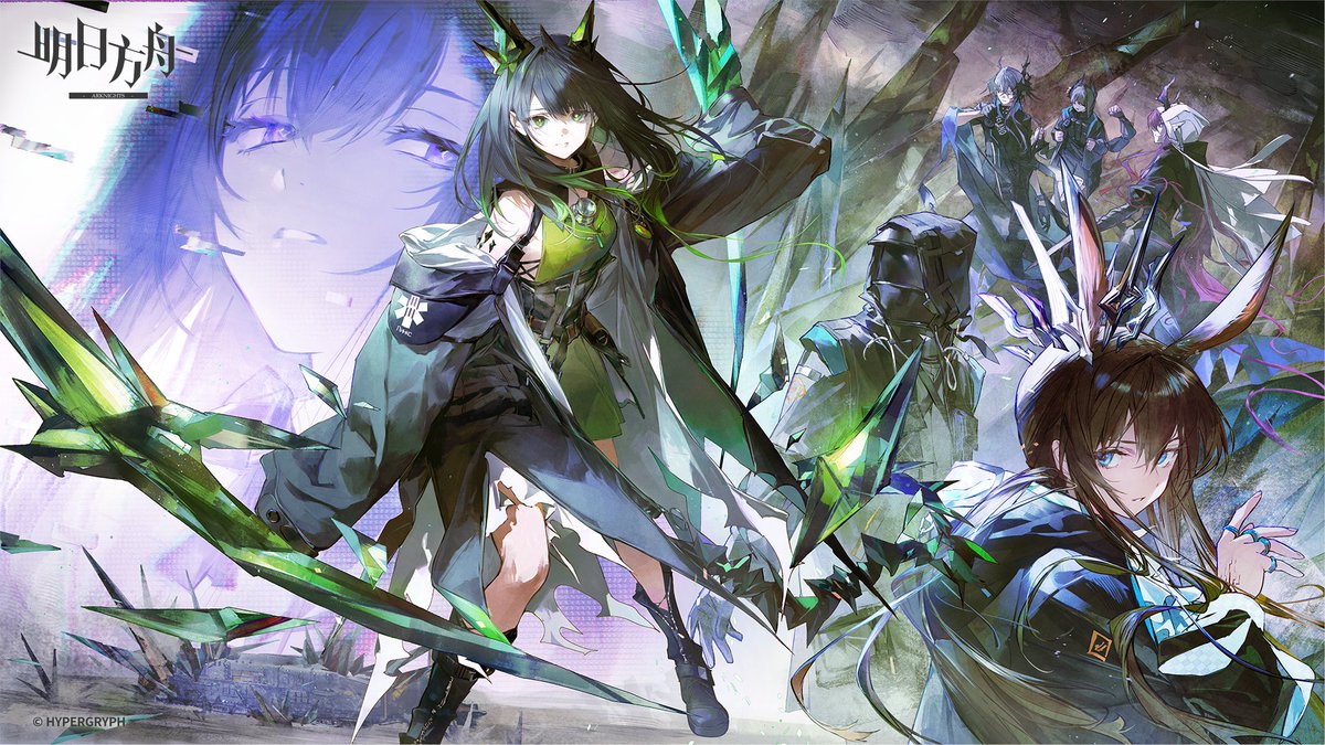 se_5eeeee's tweet image. #Arknights 
解禁了发一下