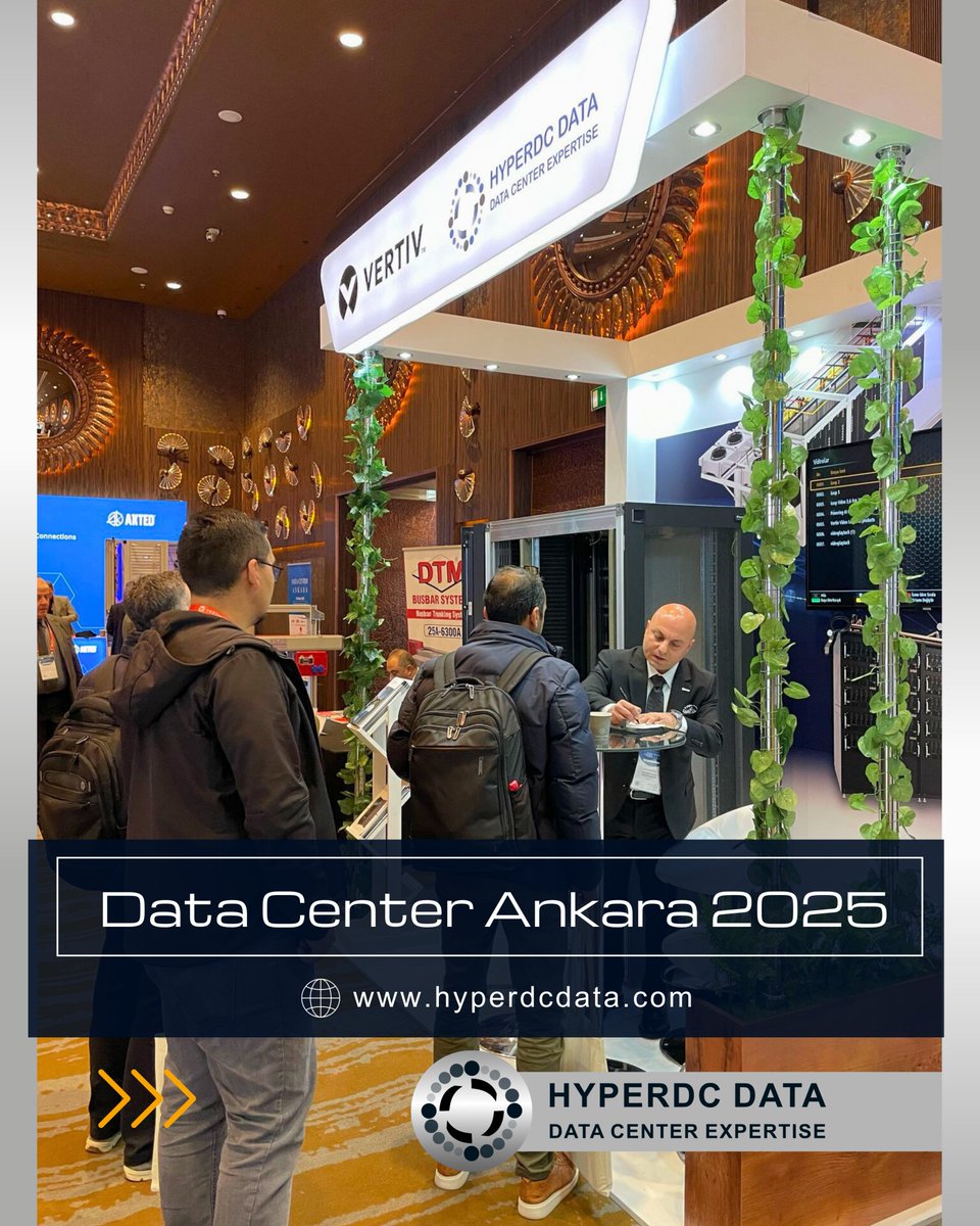 HyperDcData's tweet image. Veri merkezlerinin geleceği için Data Center Ankara 2025’teydik.
HyperDC Data olarak yer aldığımız bu değerli etkinlikte standımızı ziyaret eden tüm misafirlere ve sektöre katkı sağlayan tüm katılımcılara teşekkür ederiz.

#HyperDCData #DataCenterAnkara #DCA2025 #DCNT