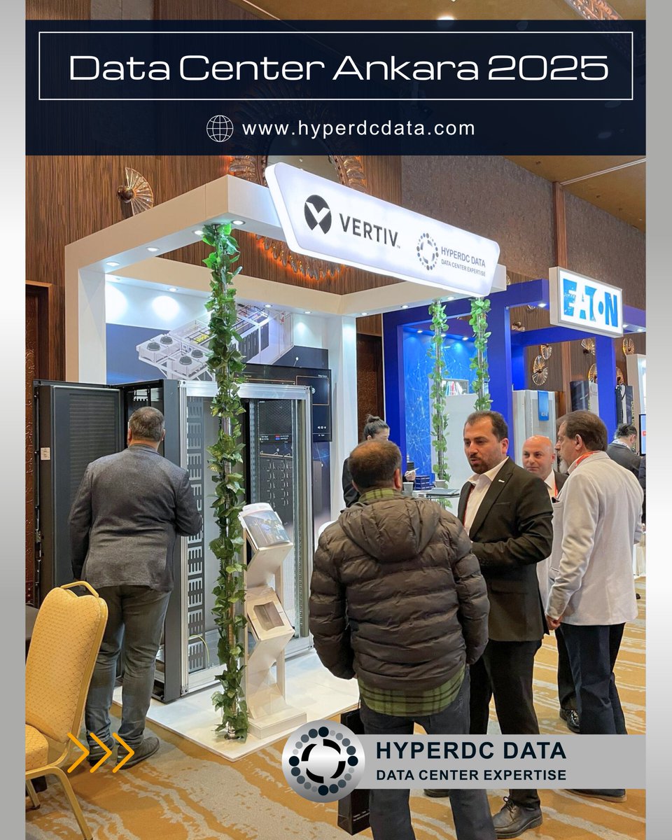 HyperDcData's tweet image. Veri merkezlerinin geleceği için Data Center Ankara 2025’teydik.
HyperDC Data olarak yer aldığımız bu değerli etkinlikte standımızı ziyaret eden tüm misafirlere ve sektöre katkı sağlayan tüm katılımcılara teşekkür ederiz.

#HyperDCData #DataCenterAnkara #DCA2025 #DCNT