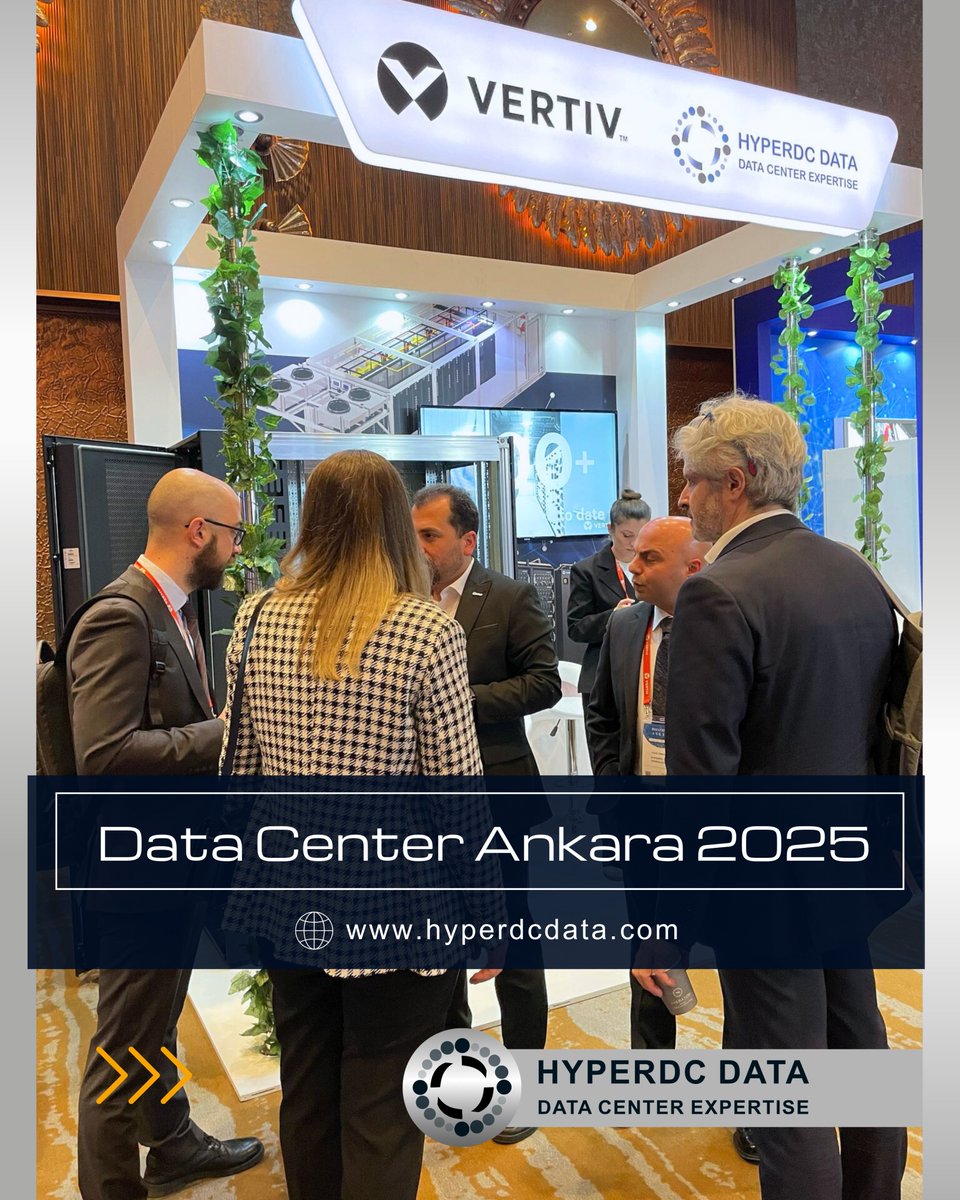HyperDcData's tweet image. Veri merkezlerinin geleceği için Data Center Ankara 2025’teydik.
HyperDC Data olarak yer aldığımız bu değerli etkinlikte standımızı ziyaret eden tüm misafirlere ve sektöre katkı sağlayan tüm katılımcılara teşekkür ederiz.

#HyperDCData #DataCenterAnkara #DCA2025 #DCNT