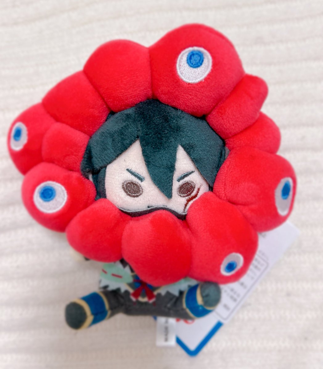 ミャクミャク ぬいぐるみブレスレット 大阪万博限定 シュシュ