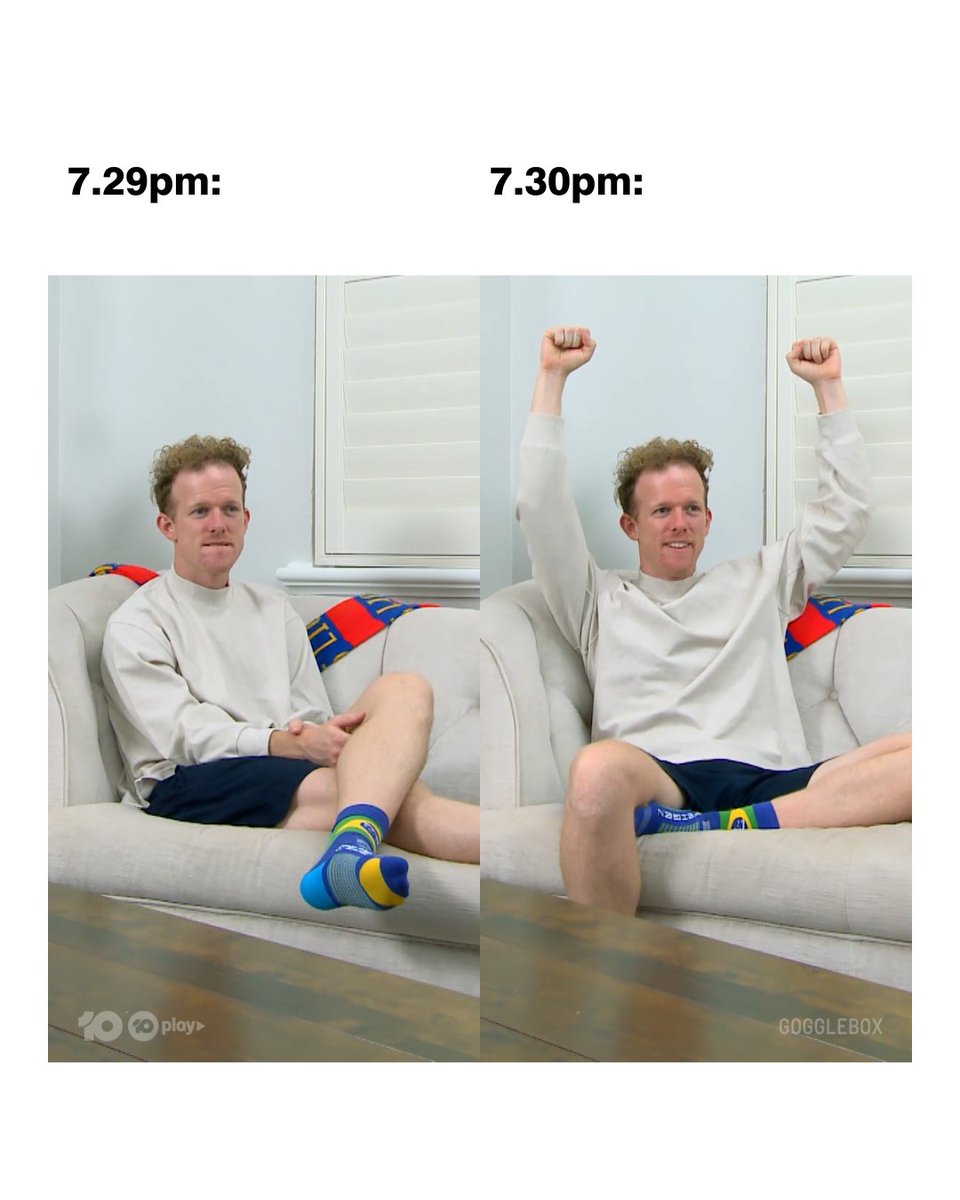 We’ve locked in your plans 🔒 You just bring the snacks 🍿 

#GoggleboxAU | 7.30 Tonight on @channel10au and 10 Play