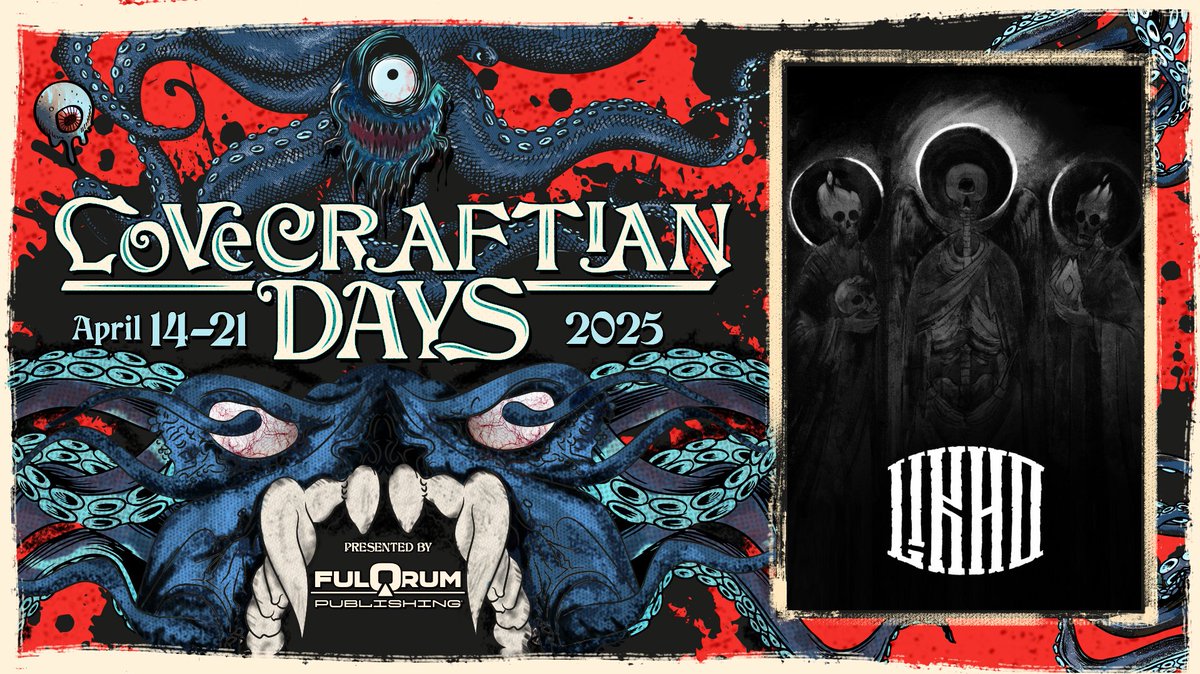 VBeletsky's tweet image. We are lucky to be a part of #LovecraftianDays2025! The current demo is live, so come check us out on Steam