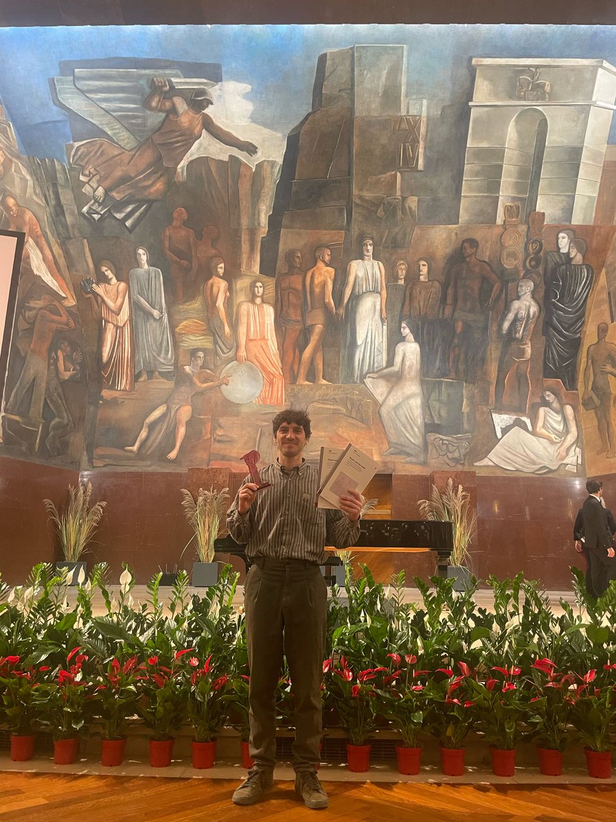 manuel__mello's tweet image. I am honoured to have received the Doctoral Thesis Award from @SapienzaRoma, accompanied by the publication of my thesis by Sapienza Università Editrice, available in open access here: doi.org/10.13133/97888…