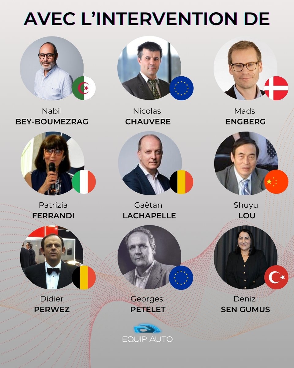 🎙 EQUIP AUTO, « 50 ans de passion » : le podcast à ne pas manquer !

7️⃣ Septième épisode : « Une dimension internationale »

D’Alger à Copenhague, de Milan à Istanbul…

smartlink.ausha.co/equip-auto-50-…