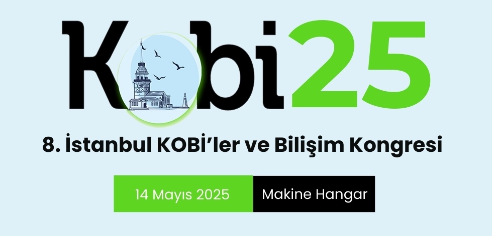 8. İstanbul KOBİ'ler ve Bilişim Kongresi etkinliğini düzenliyoruz. 14 Mayıs tarihinde katıldığınızdan emin olun. linkedin.com/events/8-stanb…