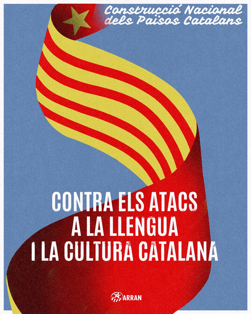 🏴💥 CONTRA ELS ATACS A LA LLENGUA I LA CULTURA CATALANA: CONSTRUCCIÓ NACIONAL DELS PAÏSOS CATALANS

Els atacs a la llengua i cultura catalana no són res nou, és una ofensiva sistemàtica i històrica d'Espanya i França per avançar en l'opressió nacional.

Ho fan amb 3 mètodes 🧵⤵️