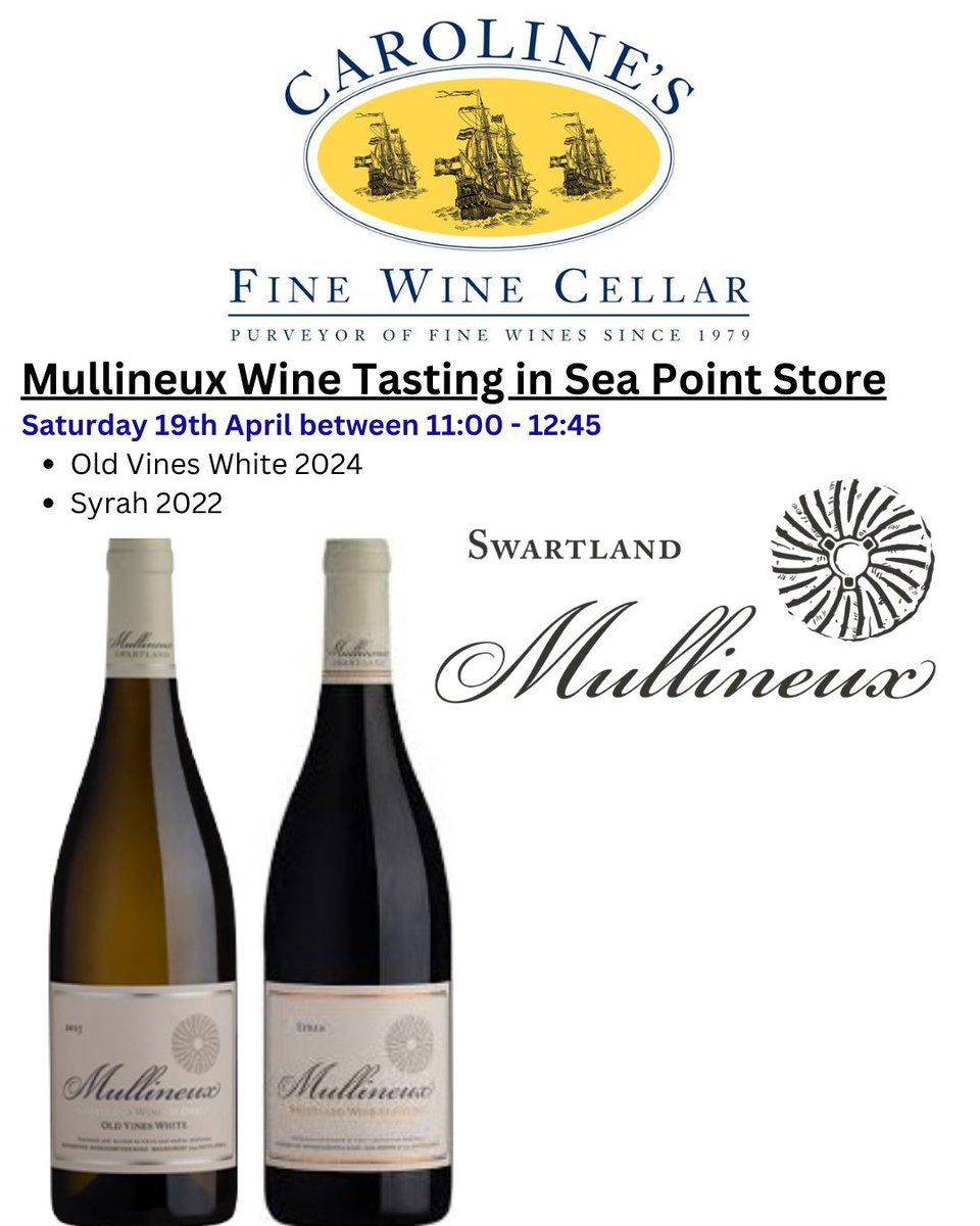 Taste incredibly aromatic and textured #swartlandwines #oldvines #whiteblend of #cheninblanc ; #clairetteblanche ; #GrenacheBlanc ; #viognier &amp; #semillongris plus a classic #swartland #syrah by Mullineux Wines