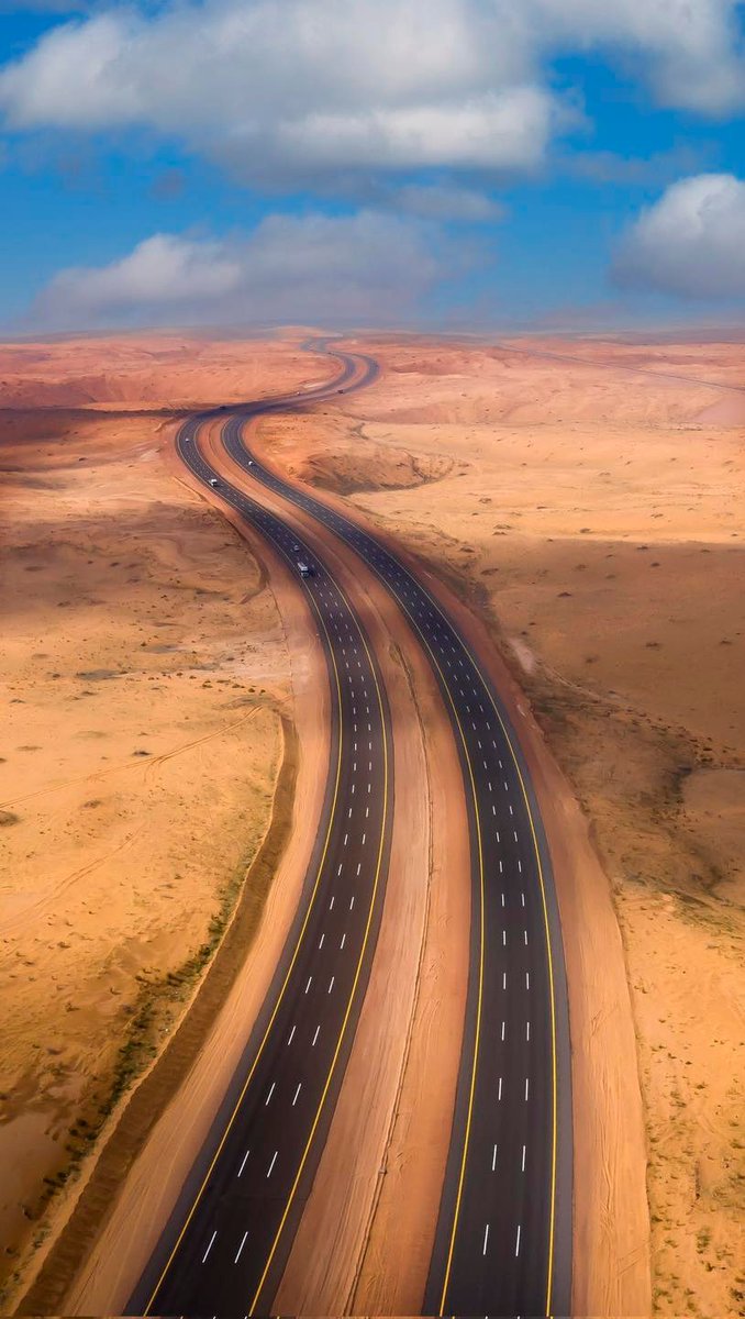 Hail–Al Jawf Expressway, Saudi Arabia 🇸🇦