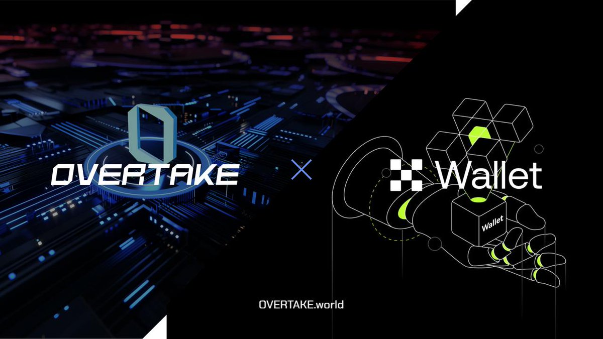 OVERTAKE (@overtake_world) on Twitter photo OVERTAKE is partnering with <a href="/wallet/">OKX Wallet</a> for an exclusive airdrop!
$15K USDC + $15K in $TAKE is up for grabs.
Complete missions. Flex on-chain. Claim your share.
Start now → web3.okx.com/giveaway/overt… OVERTAKE is partnering with <a href="/wallet/">OKX Wallet</a> for an exclusive airdrop!
$15K USDC + $15K in $TAKE is up for grabs.
Complete missions. Flex on-chain. Claim your share.
Start now → web3.okx.com/giveaway/overt…