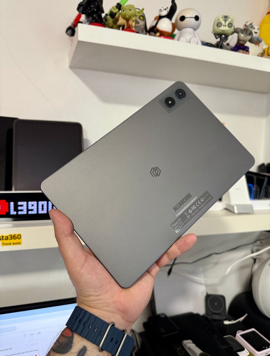 MikyAncona's tweet photo. ALLDOCUBE iPlay70 Pro
Tablet Android 11” display 2K
https://t.co/jcMMTa1LEK
#alldocube #alldocubeiplay70pro #iplay70pro #tablet #android #tab #mikyanconatech #tech #technology @alldocube https://t.co/RvSVISbxos