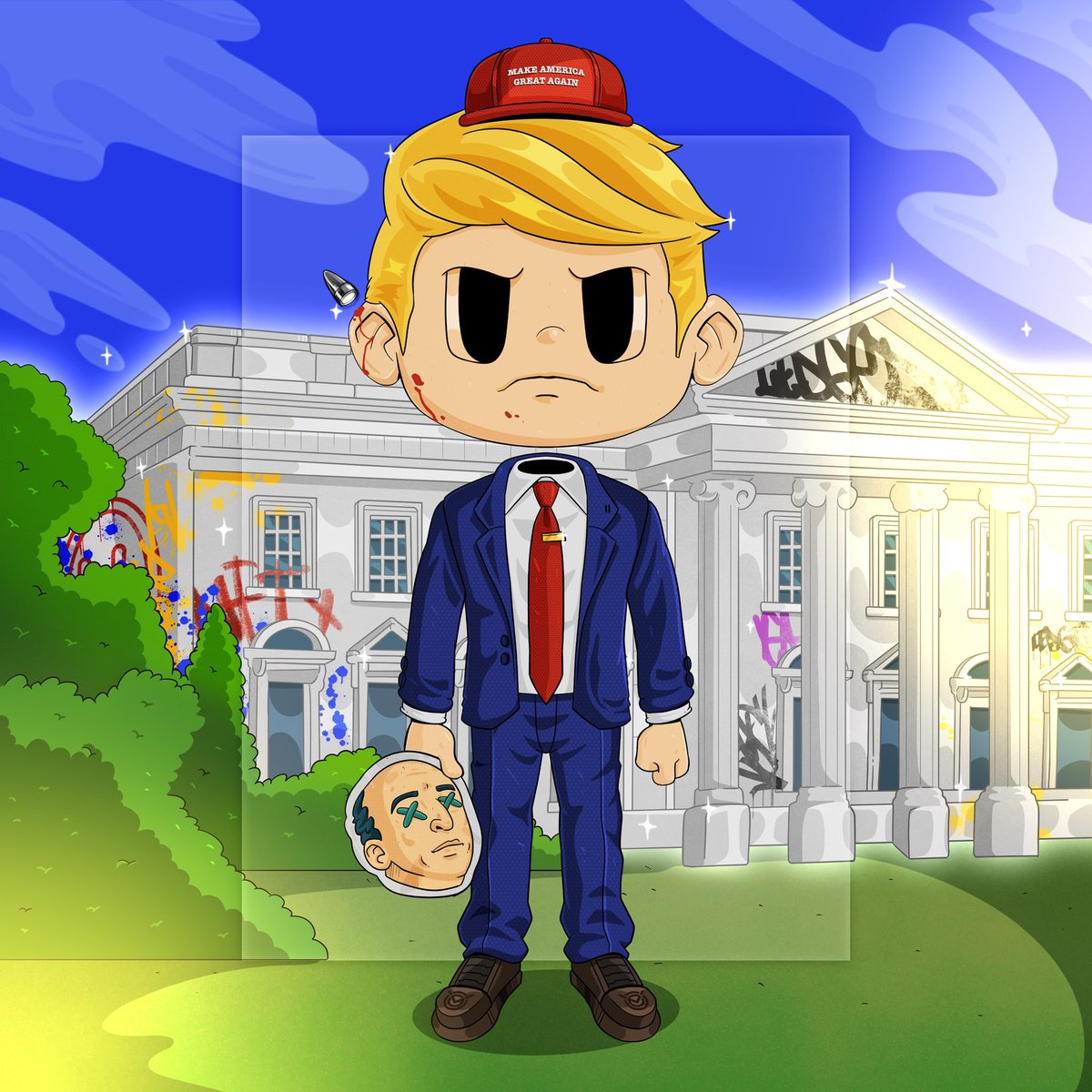🟨🟨🟨🟨XRPL OGs CLUB🟨🟨🟨🟨

Good will always prevail…‼️🌹🌹

The godfather just woke up the whole blockchain. He wants peace so moving forward for us it’s nothing but love and positive vibes from the OG club‼️❤️💛

My new Donald Trump‼️<a href="/LedgerHeads/">Ledger Heads</a> 

For the people.🫂
For the
