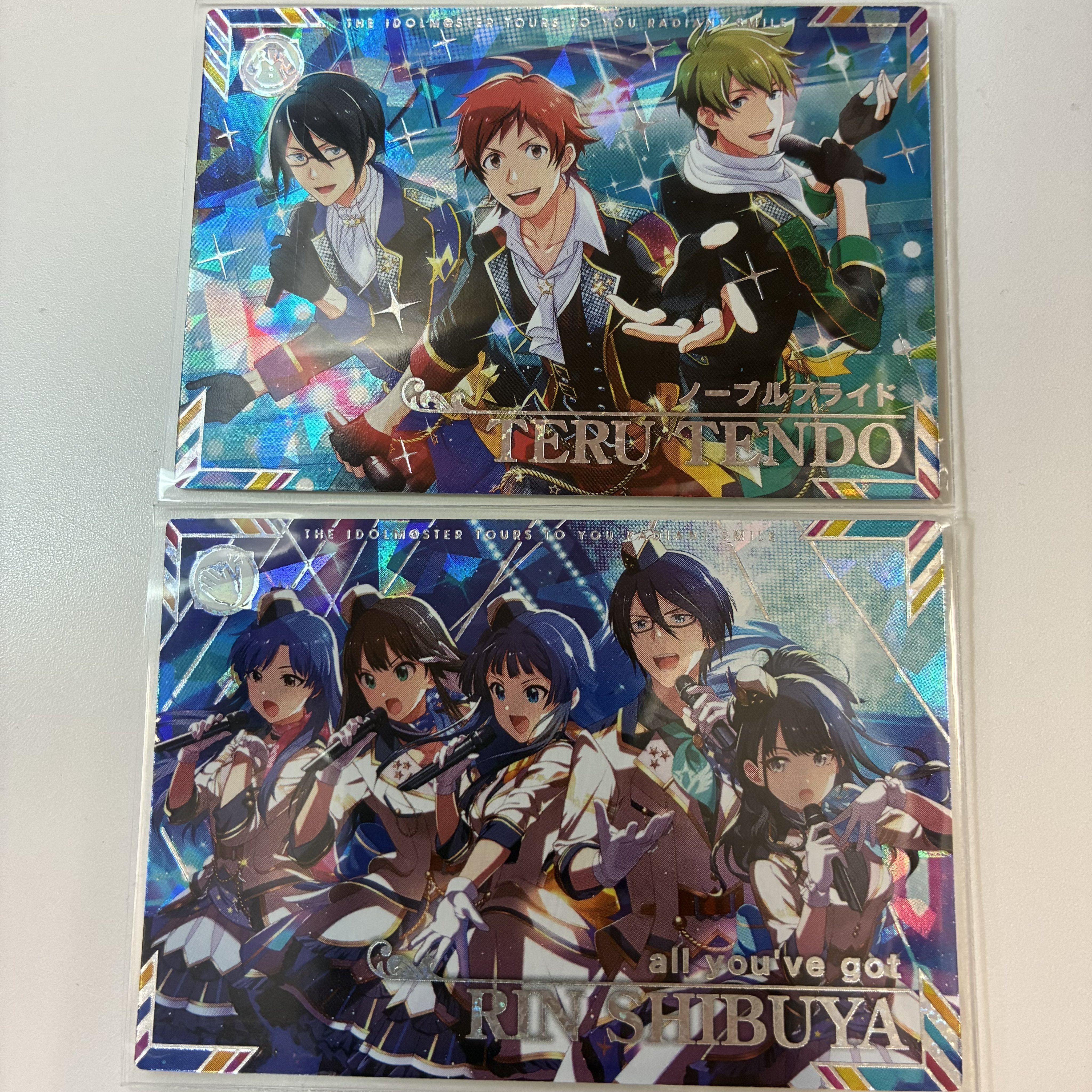 アイドルマスターツアーズ　ツアマス 渋谷凛 SSR ロケテスト版　ロケテ版 アイドルマスター ツアーズ IMT-LT-016 渋谷 凛 SSR