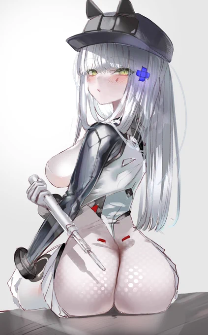 #416の日#GirlsFrontline2Exilium #Klukai 