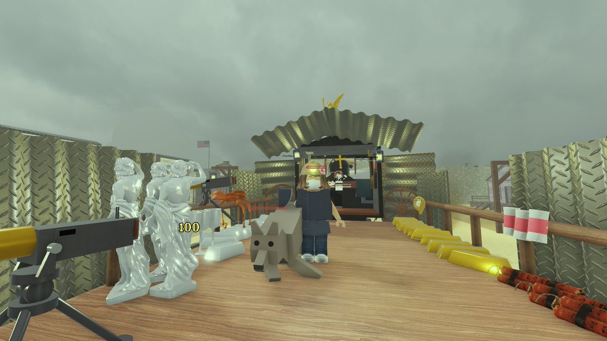mi mejor partida y con dos unicornios muertos 👻

#deadrails #roblox