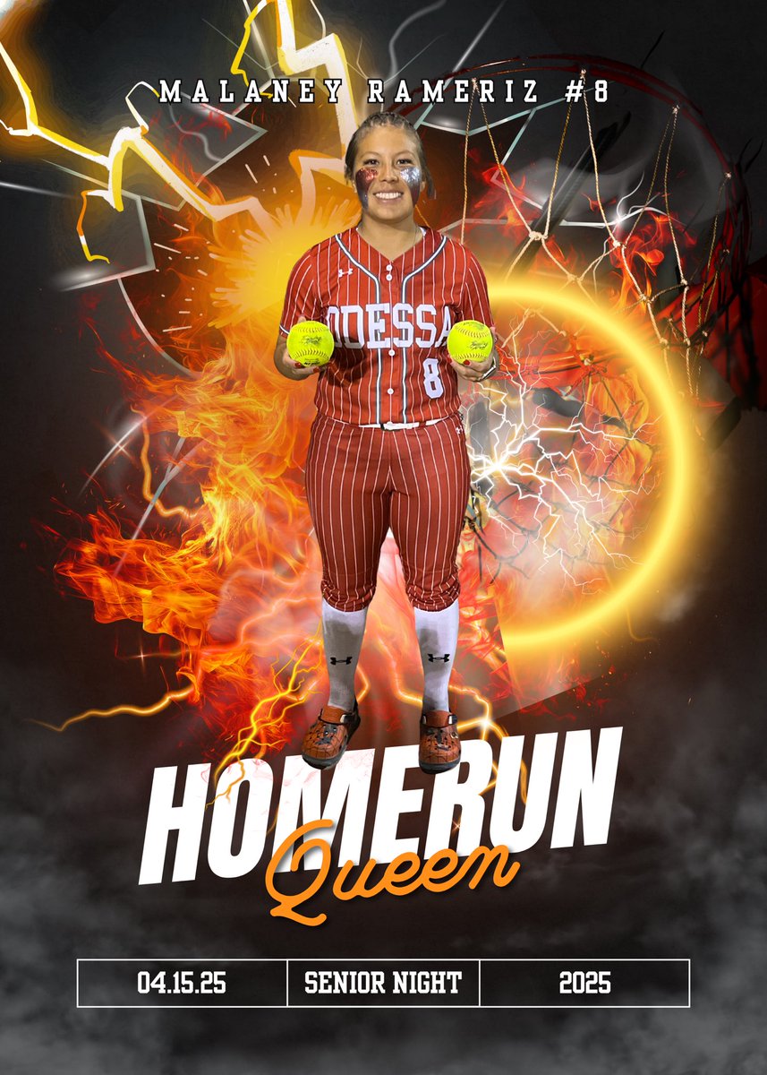 Congratulations on your Senior night! Way to go out kiddo!!!
