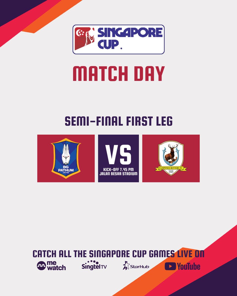 Tonight 💪

#SGCup