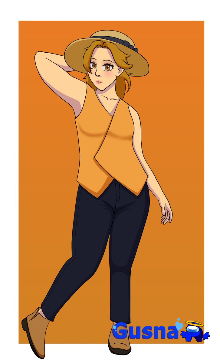 ⭐Marta :3 ✨
Reference to: <a href="/theposearchives/">The Pose Archives | Pose Reference ⚔️</a>  #oc #ocart #drawing