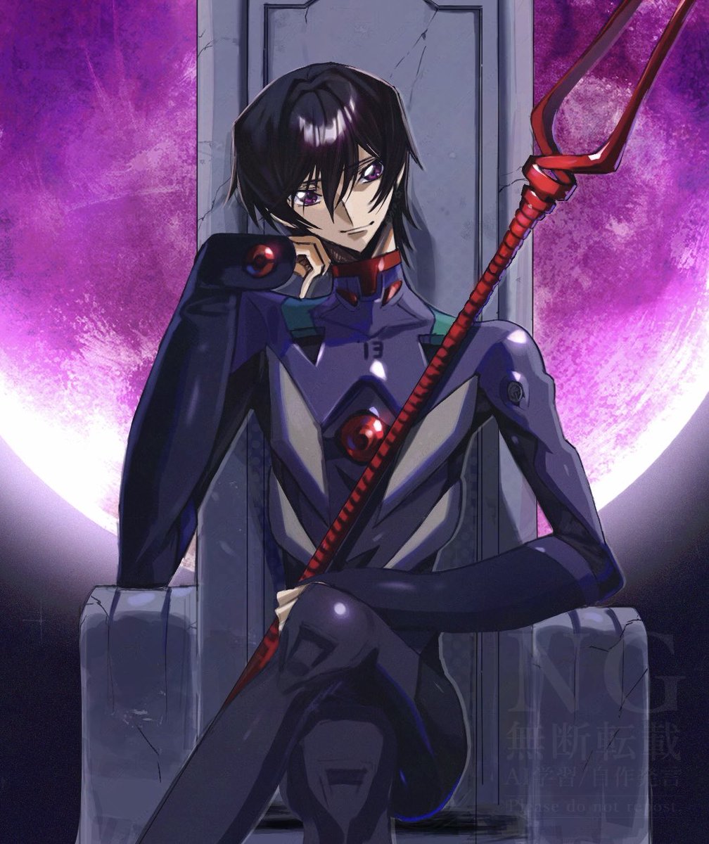 プラグスーツ×ルルーシュ