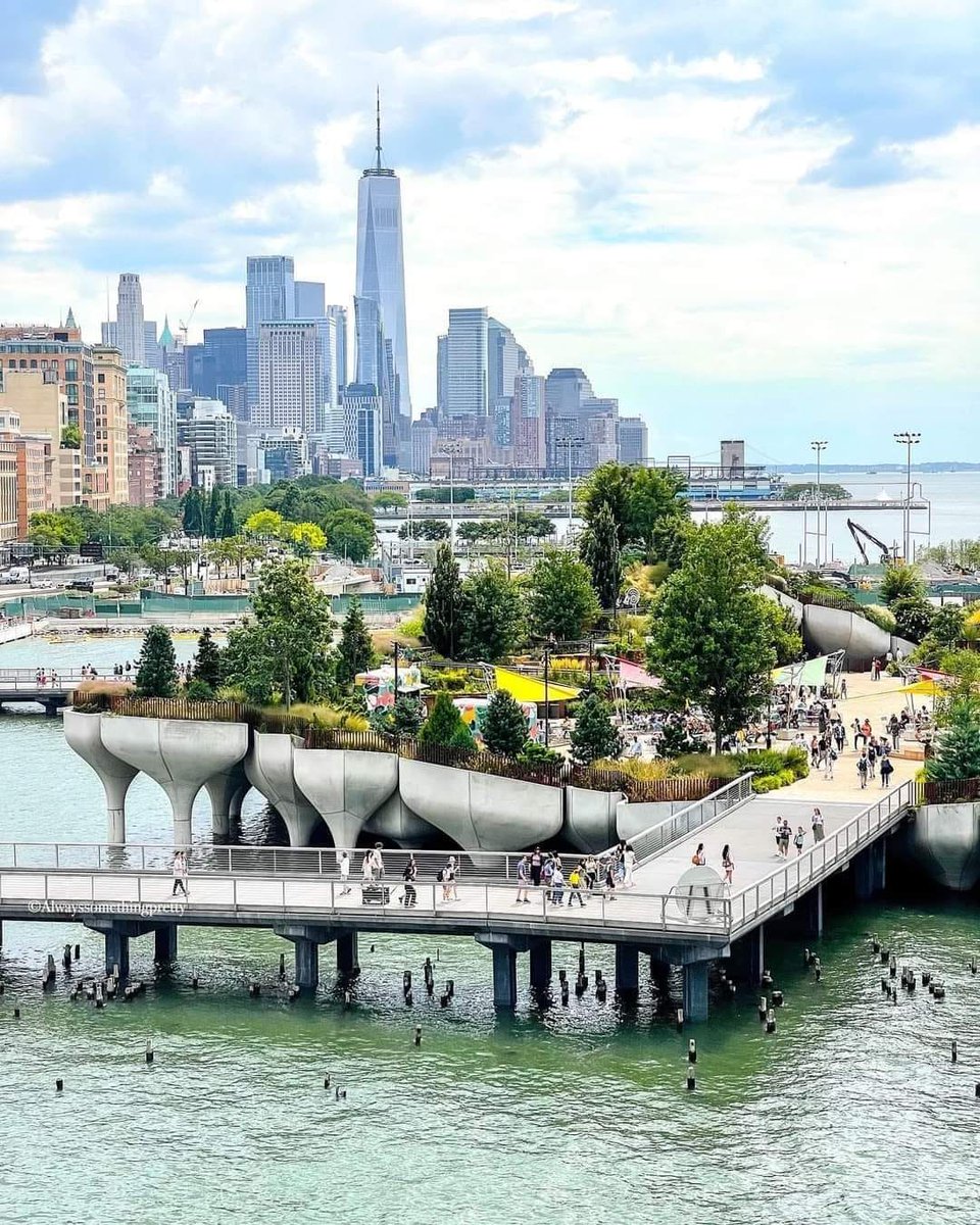 PatsyHolme6038's tweet image. Little Island NYC