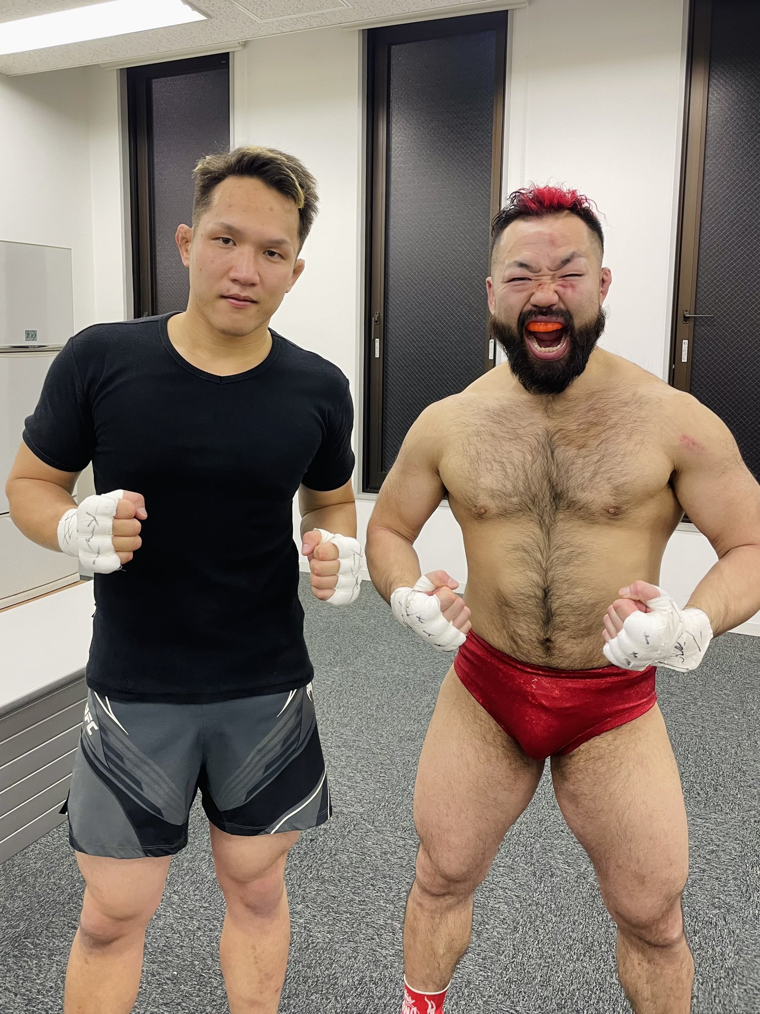 激レア　JUMP当選品　北斗の拳　ウインドブレーカー _ Proud to support Takeshi Sendou on his journey
