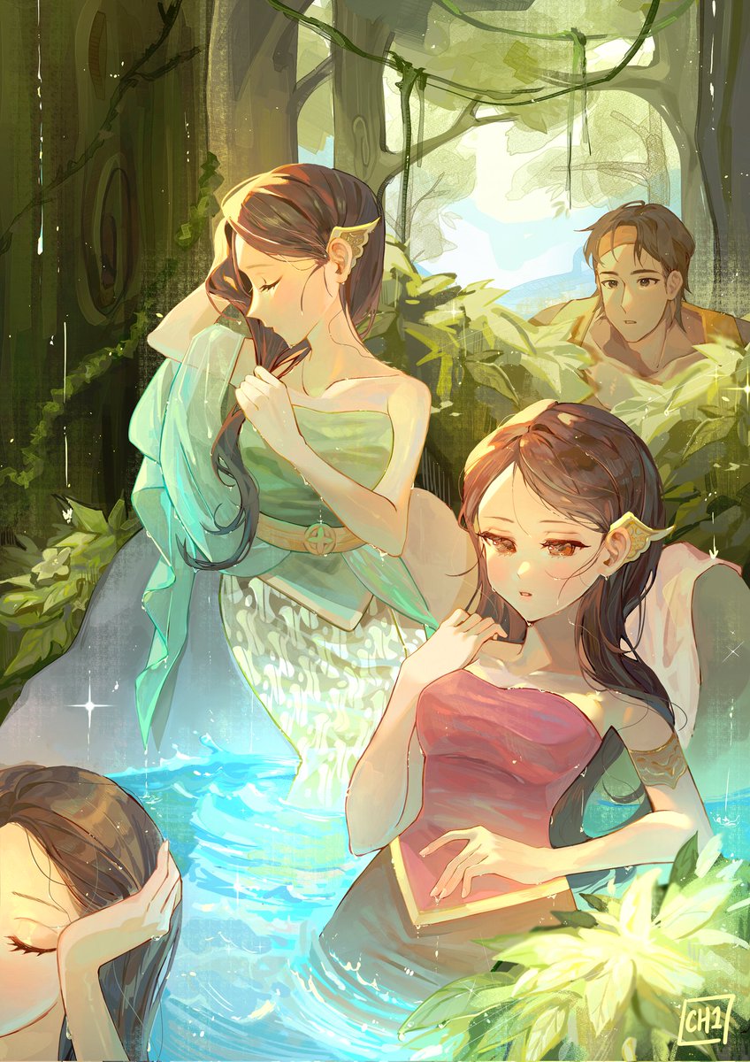 Jaka Tarub —

#artidn #folklore