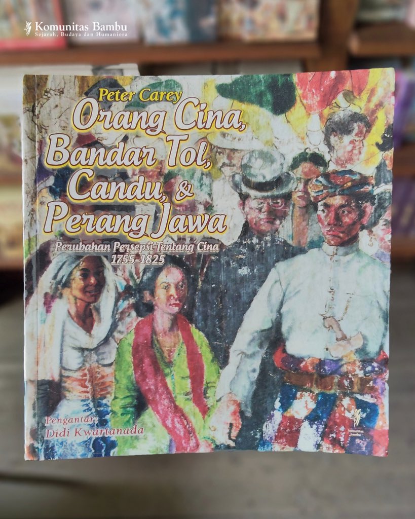 KomunitasBambu's tweet photo. Berabad-abad orang Tionghoa bermukim di Nusantara terutama Pulau Jawa dan lambat laun timbul masyarakat peranakan khas yang membaur.
-
Buku Orang Cina, Bandar Tol, Candu dan Perang Jawa dapat kawan Kobam pesan melalui WhatsApp marketplace kami. #tionghoa #komunitasbambu #kobam https://t.co/jnZgXMNTEC