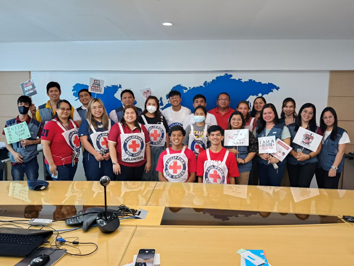 Phils team rolls up their sleeves twice a year to give the gift of life! ❤️🩸 
#EntelPhils #GiveBlood #BloodDonation #Community