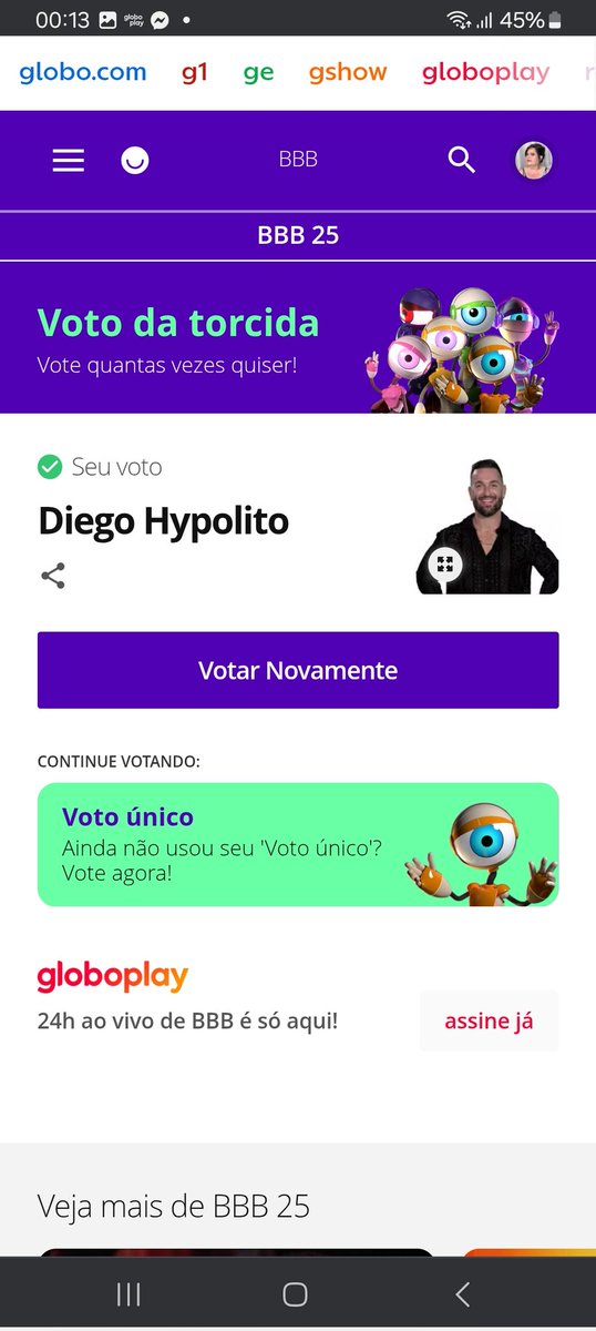 Silmpjv20's tweet photo. @renatasaldanhap Voto único pesa mais então quem quiser salvar a Renata já sabe primeiro "ÚNICO" e depois taça lhe o dedo no da "TORCIDA".👇 https://t.co/ikebxfdaWY