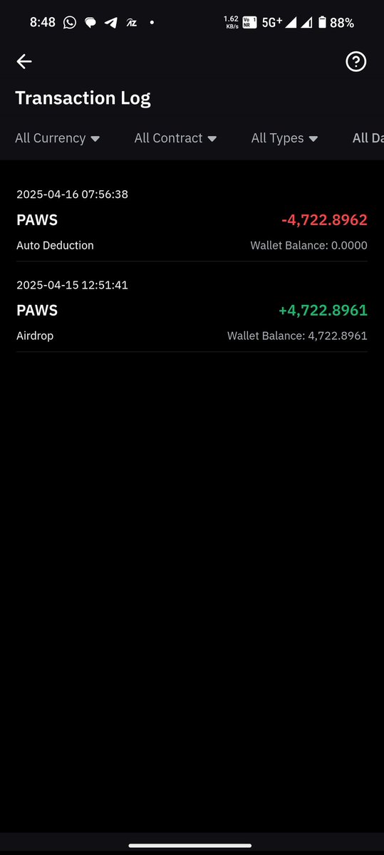 SengsrangMomin's tweet photo. @PawsCoinNews What happened to my $PAWS?? #BybitSpot #BybitPaws https://t.co/0oTukOrmoL