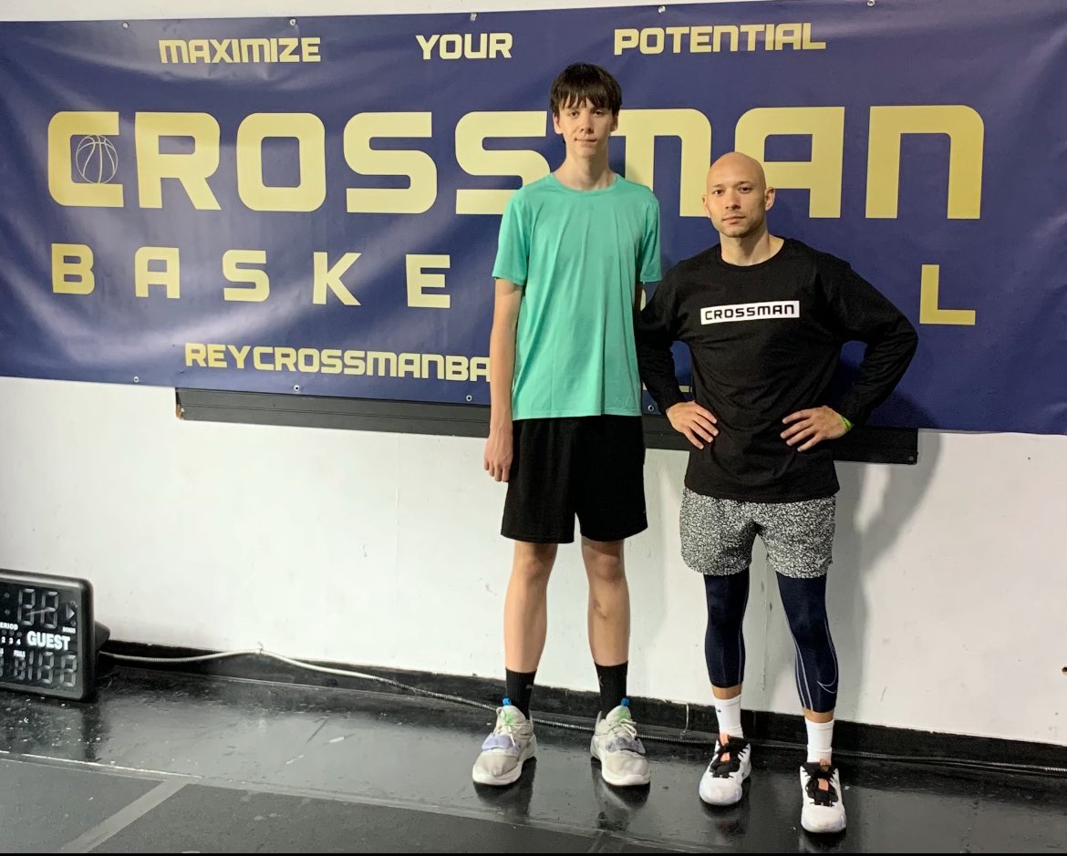 Rey Crossman Basketball tweet media