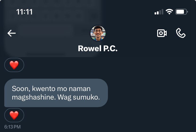 dumpcai_'s tweet photo. Big thanks to sir @Rowel_19 proud po akong sabihin na isa akong anak ng #rowmel, gaya nga po ng sabi mo soon ako/kami naman po ang magshashine. Ilalaban kopo tong lisensya. To those who made it, Congratulations everyone! 🥳🫰🏻 https://t.co/ihMnDpoQ0k