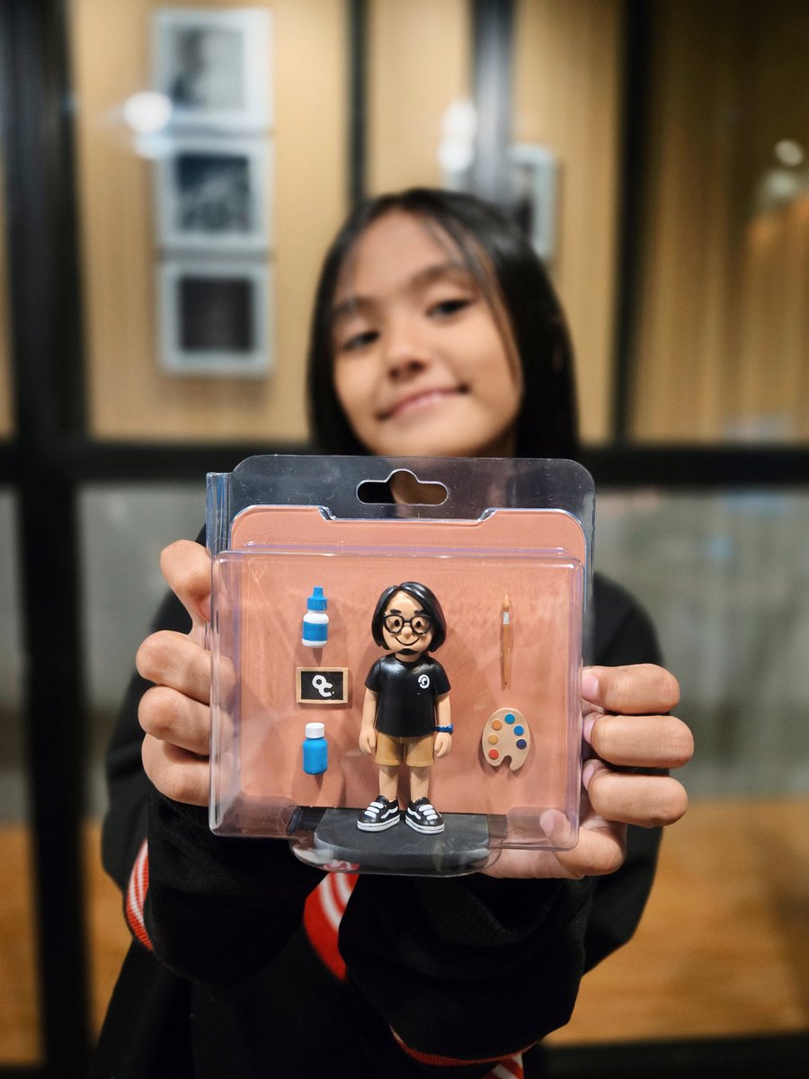 Kalo bisa bikin aslinya kenapa nggak 😅 ikut trend AI