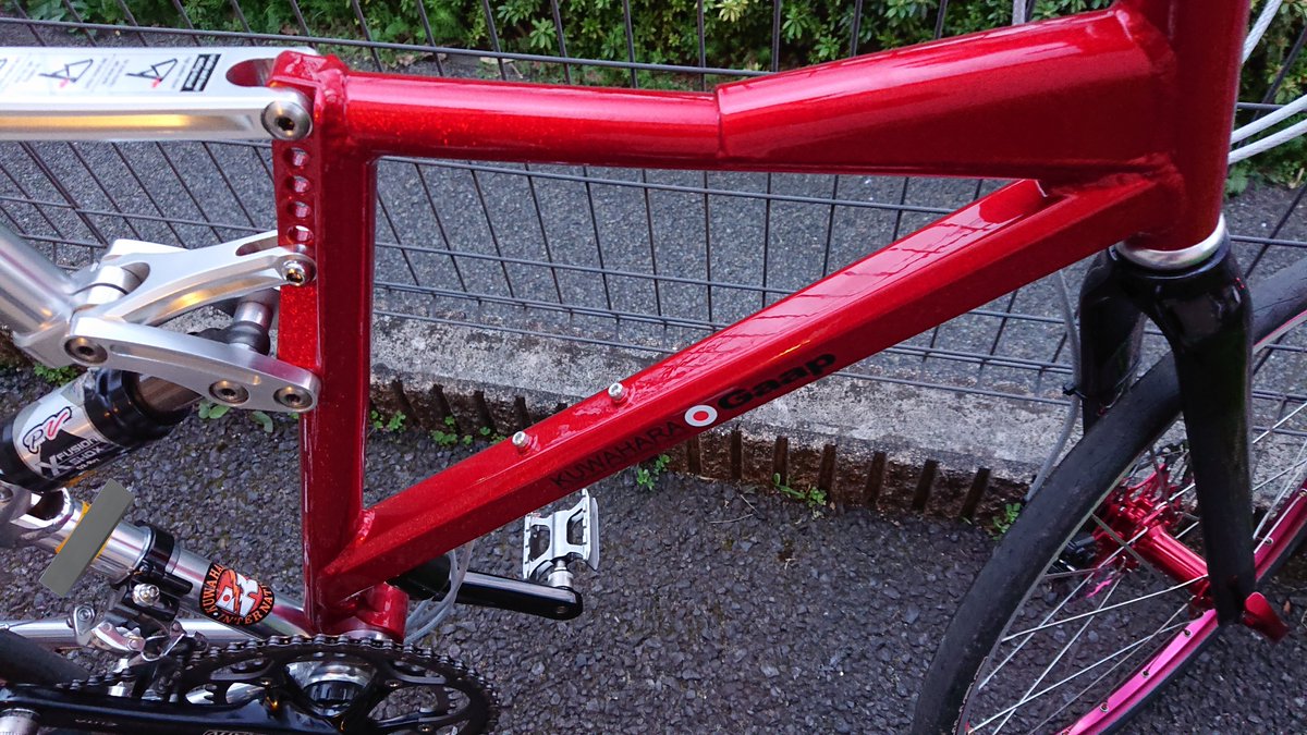 hikikomori_t_A's tweet image. #これを見た人は愛車のドアップ上げろ

#KUWAHARA #GAAP