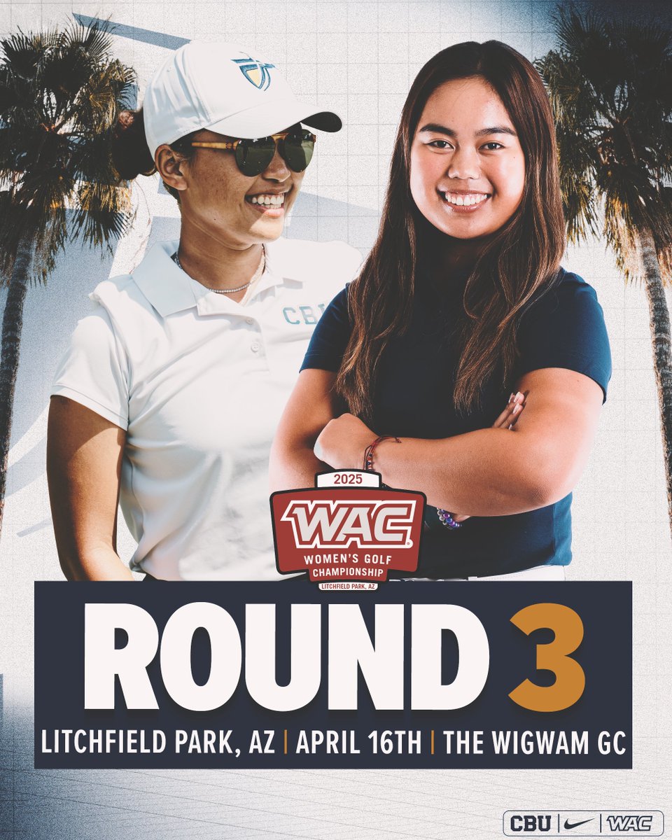 New Day, New Opportunities🏜️ ⁣

⛳️ The Wigwam Golf Club Gold Course
🗓️ Apr 16th | Round Three
🏌️‍♀️ Wednesday - 18 Holes
📊 results.golfstat.com/public/leaderb…

#LanceUp⚔️