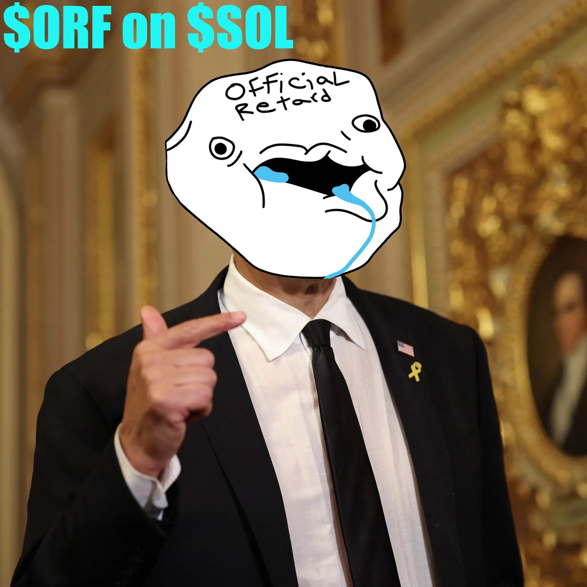 <a href="/EricLDaugh/">Eric Daugherty</a> Here everyone, I fixed it for you. 

$ORF on $SOL

EtBGmpXzR6pNGnavrEqAHc8dR5BFo45DQaoNhNEypump

retardfinder.info