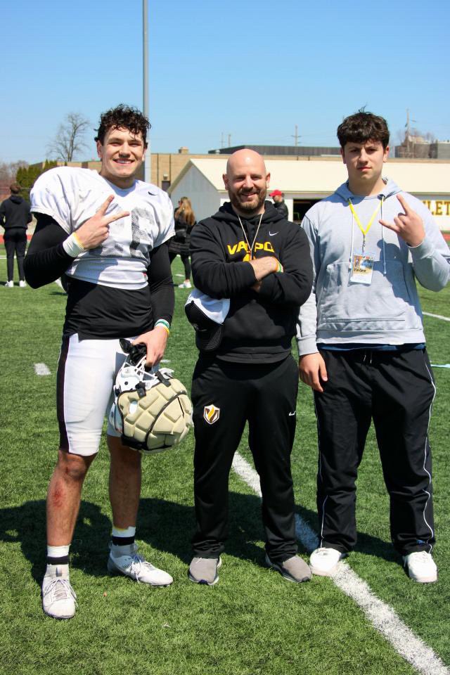 Gavyn Welch (@gavynwelch67) on Twitter photo Thank you <a href="/CoachWaddle/">Andy Waddle</a> for the invite to the <a href="/valpoufootball/">Valpo Football</a> Jr day! <a href="/BraydenWelch10/">Brayden Welch</a> <a href="/CoachSkin/">Aaron Skinner</a> Thank you <a href="/CoachWaddle/">Andy Waddle</a> for the invite to the <a href="/valpoufootball/">Valpo Football</a> Jr day! <a href="/BraydenWelch10/">Brayden Welch</a> <a href="/CoachSkin/">Aaron Skinner</a>