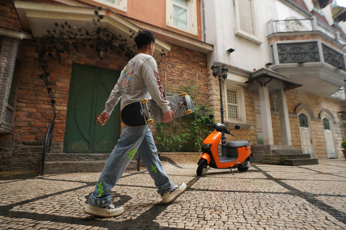 PAI_Official314's tweet photo. Light, comfy, and stylish.
Hop on, ride easy. 

#PAI #PAIEV #M1 #scooter #escooter #ebike #electricbike #2wheels #moped #emobility #electricmotorcycle #electricpower #electricpowered #ElectricBicycle #transportation #oil #commute #driving #zeroemission #environmentallyfriendly https://t.co/TiUl9xBLEt