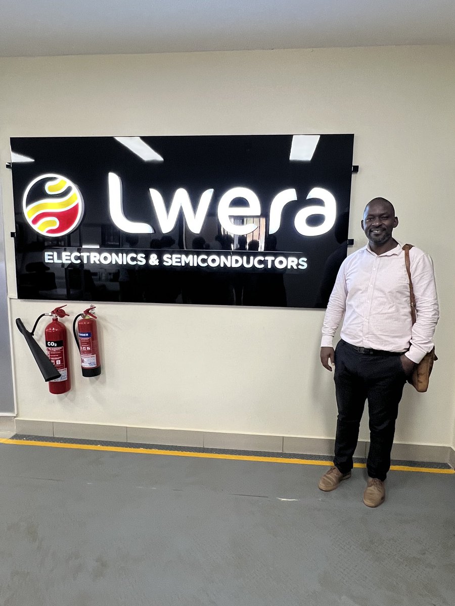 ApolloBuregyeya's tweet photo. Lwera, DeepTech, UIRI & the Uganda We Must Build
======

I spent a whole day with the future. 

Yesterday, 15th April 2025, it was soldering quietly in Namanve. I toured two places that are on the course to save Uganda from the curse of importing toothpicks forever. The DeepTech Centre of Excellence and UIRI, Namanve are a revival mission.

Let me tell you, these are not places you pass by and ask for used Japan. These are labs. Quiet. Focused. Forging. Soldering. Printing. Calibrating. I’ll be technical, today.

At DeepTech, I met a circuit board printer called the NeoDen K1830. You should see this machine and how it arranges microchips like a tailor fixing buttons on a made-in-Ugandan cotton shirt for M7. No noise. No drama. Just precise, silent work. They call it “surface-mount technology.” For now, I’ll call it a nation’s hope on a motherboard.

I saw Ugandan engineers uploading firmware, running diagnostics, even prototyping hair dryers. Not things for exhibitions, but things that actually work. Next to them at UIRI, it was the same energy. Calm, brilliant people doing serious work in food tech, packaging, and machines.

But they are too few. The people who know how to build this country are outnumbered by the people out here implementing fake works on our city infrastructure.

Maybe it’s time we station my university engineering students there. Or deploy a UPDF Engineering Brigade. Not to pass time or guard gates, but to learn. Let students test curiosity with soldering rods. Let soldiers swap guns for goggles. Because future wars will be fought in labs and factories, not bushes.

And, let’s talk markets. Markets. Markets. Markets.

You see, it’s one thing to invent. It’s another thing to sell what have invented. And the safest way is to invent what people are already buying, for the start, at least. Before you cast a kettle, cast a Spider-Man toy. Why? Because every Ugandan household buys it three times a year for their children. That’s not rocket science. That’s pure market data.

Innovation must be guided by market intelligence, not just courage and cash. Otherwise, we’ll keep making things that gather dust while Chinese warehouses keep laughing.

Then I saw this startup headed my by former student. A black sign, glowing with confidence: Lwera Electronics & Semiconductors. The revolution has a name. A Ugandan name. It’s not Samsung. It’s not Bosch. It’s Lwera. And that gave me joy, substantial joy.

To the teams at Lwera Electronics, Innovex Uganda Ltd, the trainers, engineers, and believers: I saw your work. I saw your motivation. I saw your excellence. And your sacrifice.

Ugandans shall return, not just to admire, but to verify. Because this is public investment. And accountability is love.

The future is not somewhere abroad.
It is right here. In Namanve. Being printed. Quietly. Carefully. Patriotically.