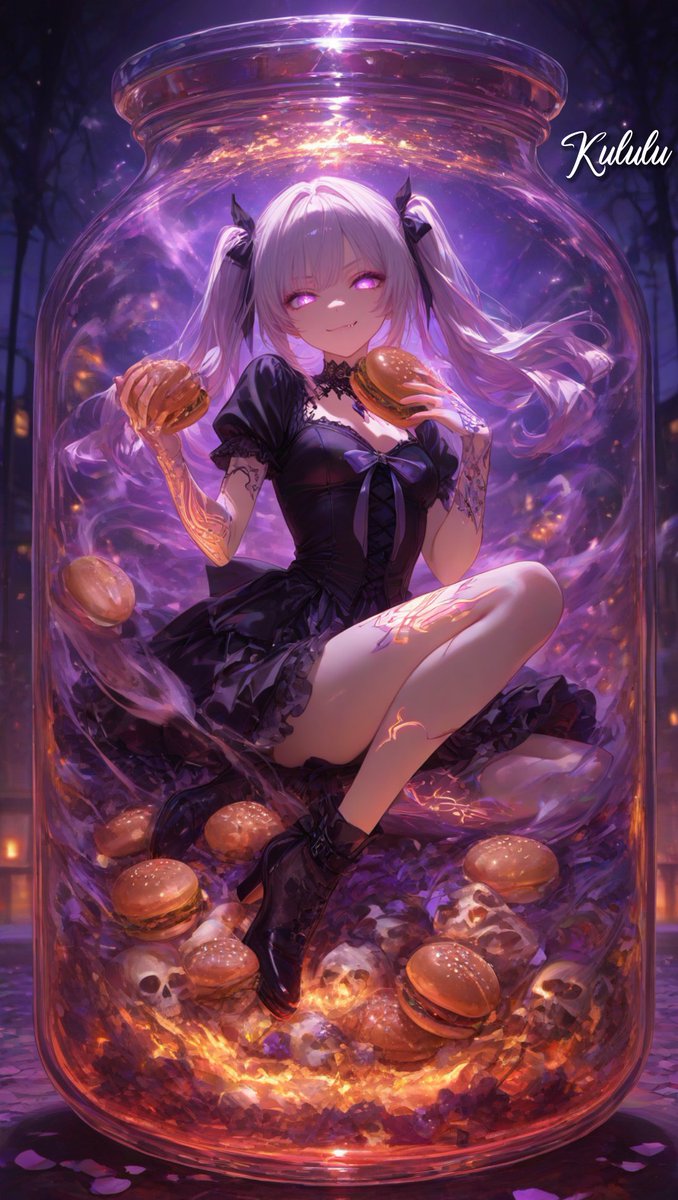 お昼🍔なのじゃ🫙