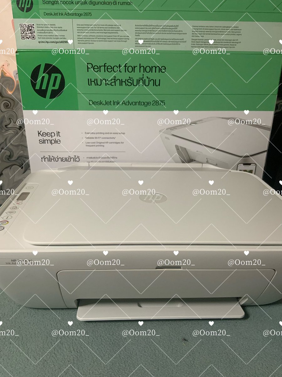 Oom20_'s tweet image. ส่งต่อเครื่องปริ้น hp2875
ใช้งานไปแค่เดือนเดียวคับ จะเปลี่ยนไปใช้รุ่นที่ใช้แทงค์เนื่องจากใช้งานเยอะคับ

 hp2875  ขาย1,500รส.
ของครบแค่ไม่มีตลับหมึก
#ส่งต่อเครื่องปริ้น #ส่งต่อhp2875 #hp2875 #เครื่องปริ้นมือสอง
#ส่งต่อเครื่องถ่ายเอกสาร  #เครื่องปริ้น #เครื่องปริ้นhp