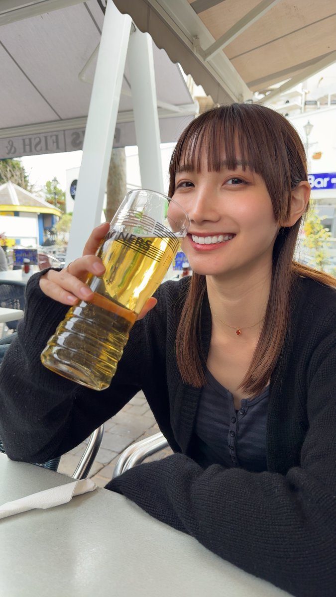 昼からビール！
最高だよね🍻