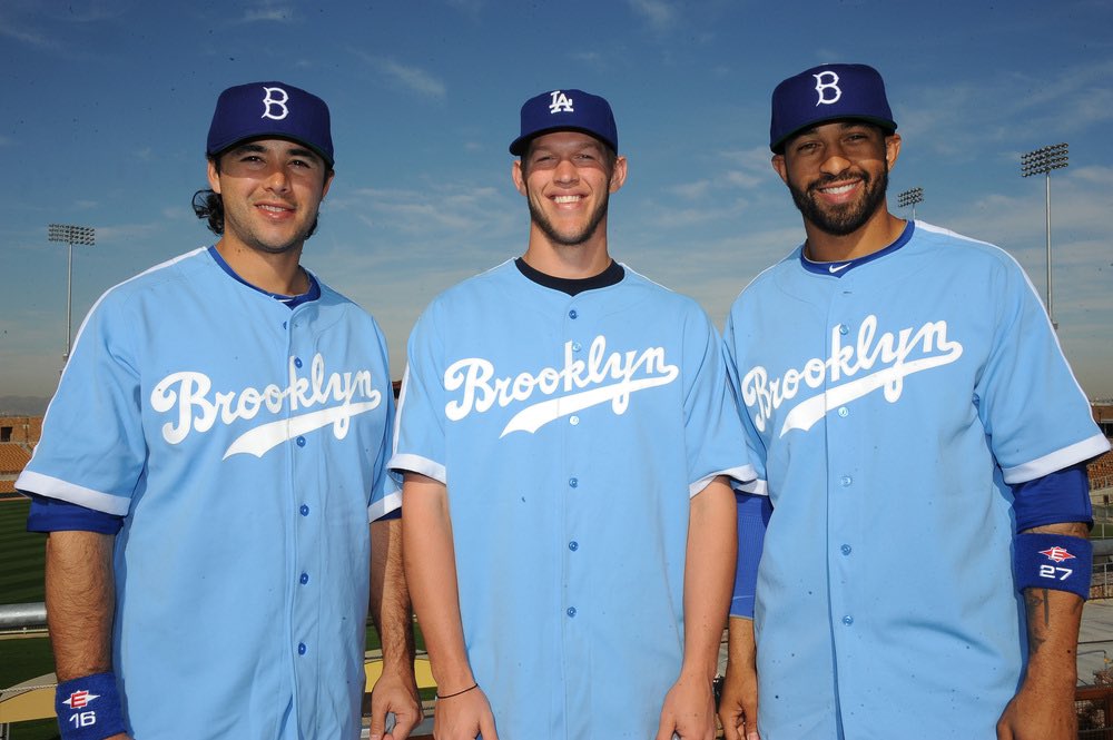 JTDodgersPod's tweet photo. It’s time for the @dodgers to bring back these unis for Jackie Robinson Day. Thoughts? 

#letsgododgers https://t.co/HuAWScitv8