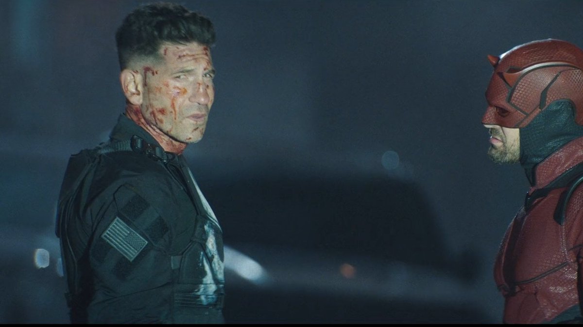 perfechemical's tweet image. yall don't understand how much i love frank castle T_________________________T very good to see bloody punisher