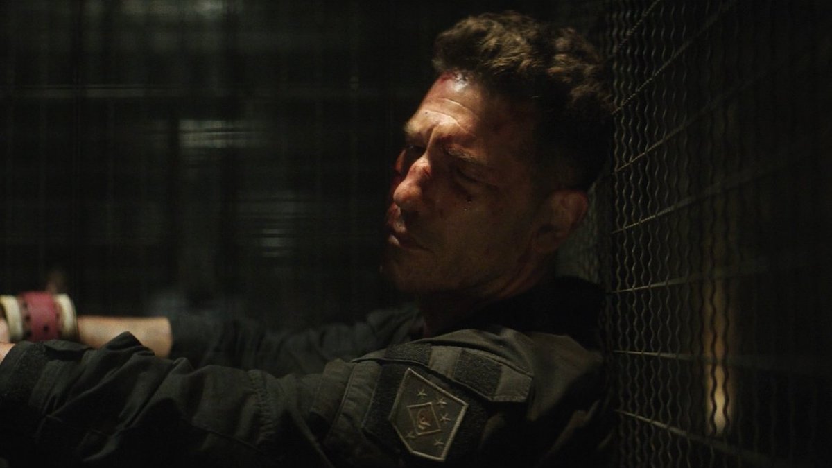 perfechemical's tweet image. yall don't understand how much i love frank castle T_________________________T very good to see bloody punisher