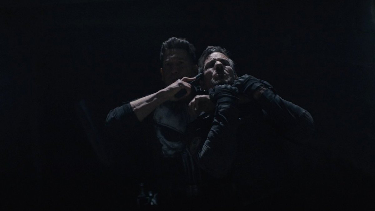 perfechemical's tweet image. yall don't understand how much i love frank castle T_________________________T very good to see bloody punisher