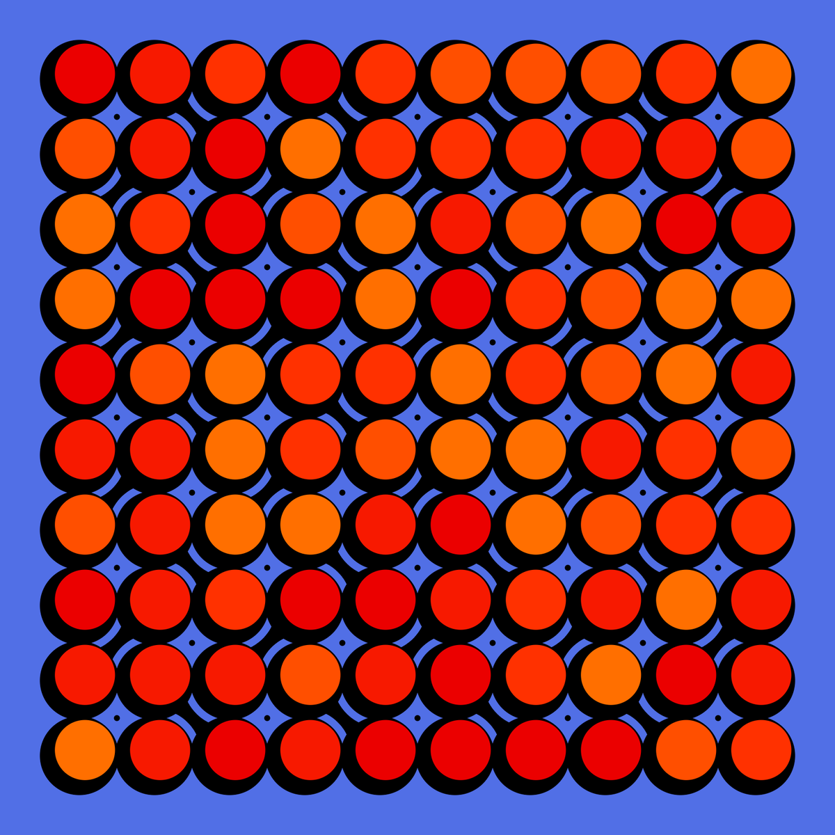 MarisNova_Art's tweet photo. Geometric Resonance
A digital artwork where rhythmic geometry meets structured symmetry.
#art #design #designer #geometricart #patternart #digitalart #visualrhythm #abstractdesign #aiart #generativeart #opart #contemporarydesign #nfts #artstructure https://t.co/N43GT35qw2