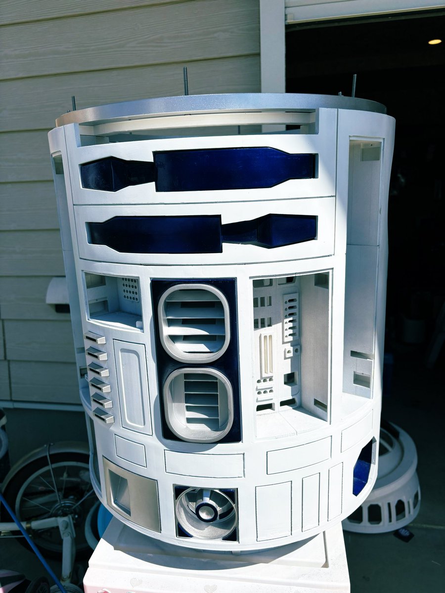 Keiji Hagi / R2D2製作中 (@kj_toto101023) / Posts / X