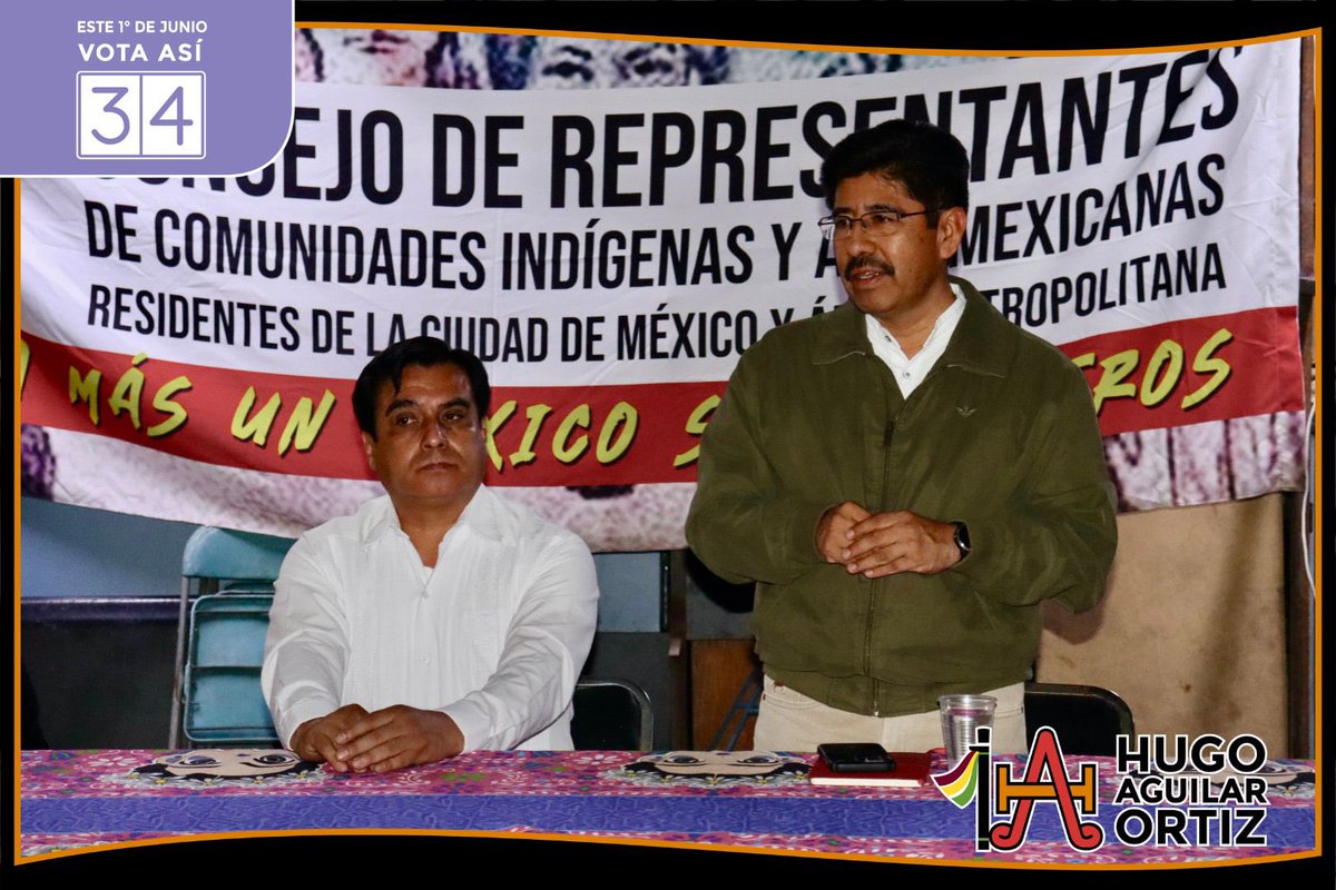 HugoAguilarOrti's tweet photo. #Entérate | 📌

Este fin de semana, el grupo de personas indígenas radicadas en México extendió la invitación para que candidatos y candidatas a la #SCJN se sumaran a este diálogo informativo; por lo cual, decidí sumarme a este encuentro
#Candidato34ministro #vota34ministro https://t.co/XSvLDna3PF