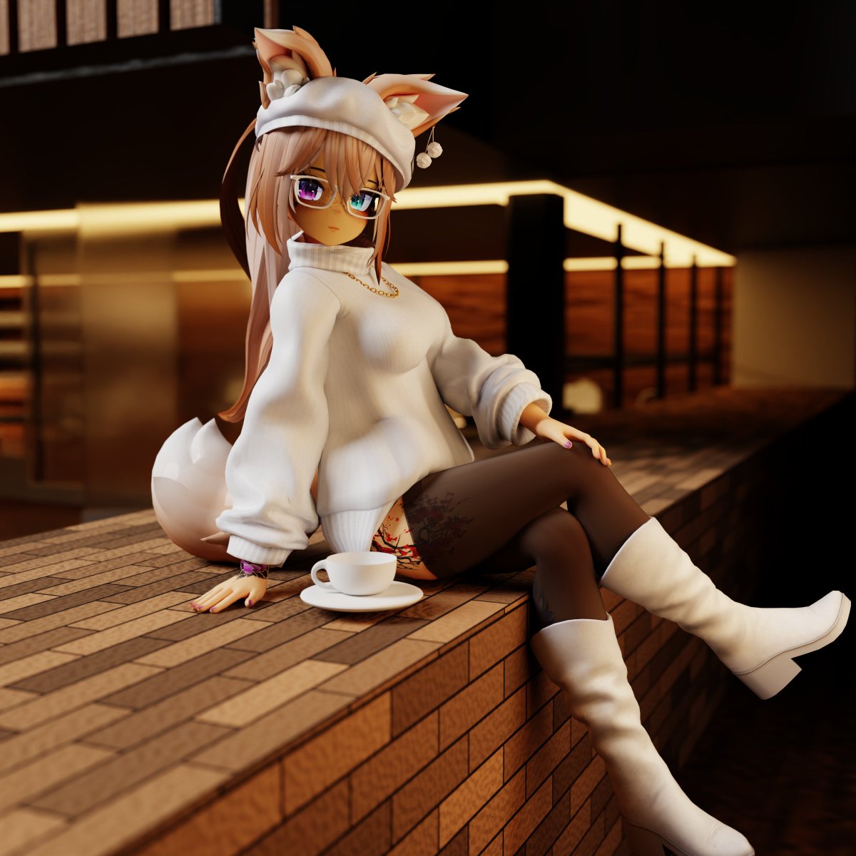Rin-ders 
#VRChat #Render